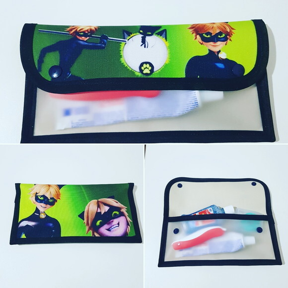 Necessaire para kit higiene - Lembrancinha