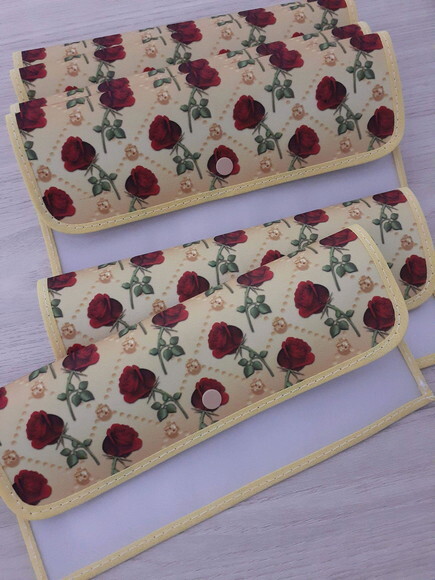 Necessaire para kit higiene - Lembrancinha a Bela e a Fera