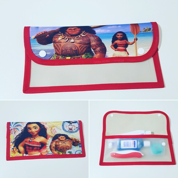 Necessaire para kit higiene - Lembrancinha