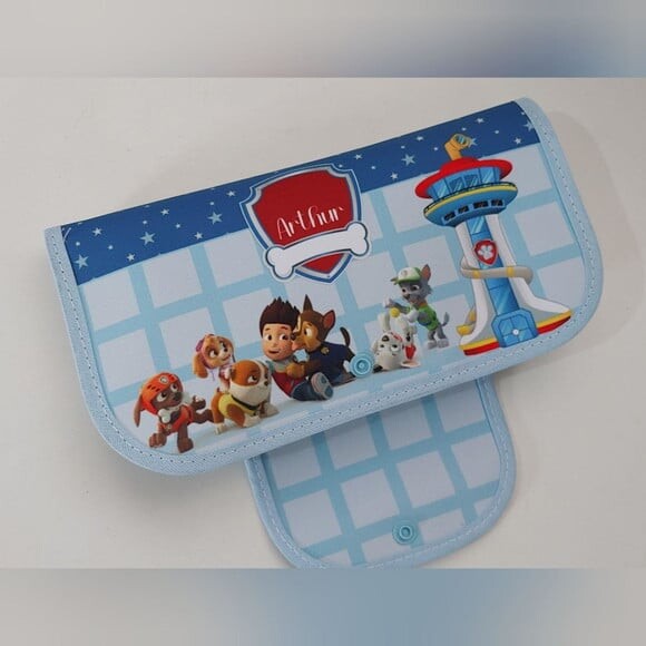 Necessaire para Kit Higiene - Patrulha Canina