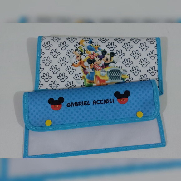 Necessaire para Kit Higiene - Mickey