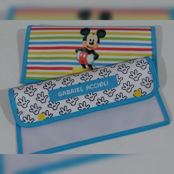 Necessaire para Kit Higiene - Mickey