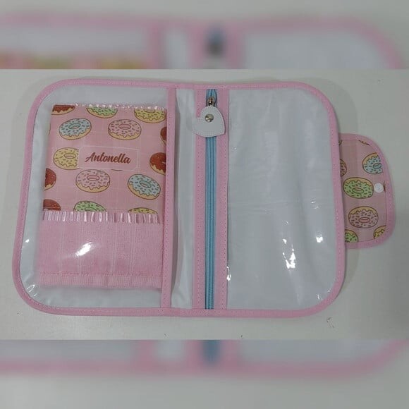 Necessaire para Kit Higiene - Rosquinha