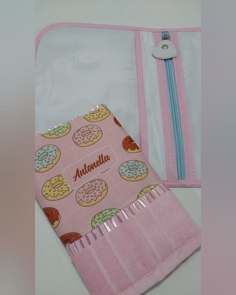 Necessaire para Kit Higiene - Rosquinha