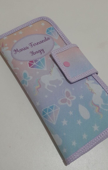 Necessaire para kit higiene com toalha