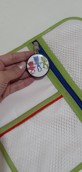 Necessaire para kit higiene com toalha