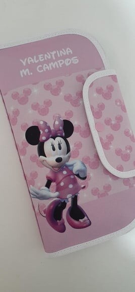 Necessaire para kit higiene com toalha
