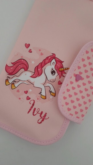 Necessaire para kit higiene com toalha