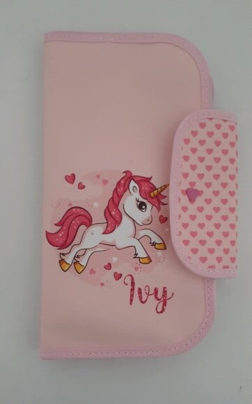 Necessaire para kit higiene com toalha