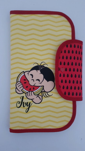 Necessaire para kit higiene com toalha