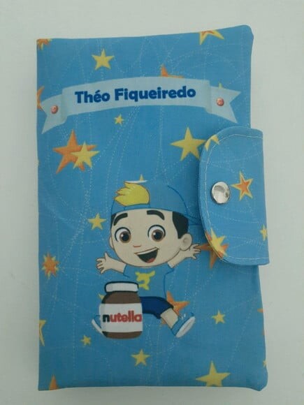 Necessaire para kit higiene com toalha
