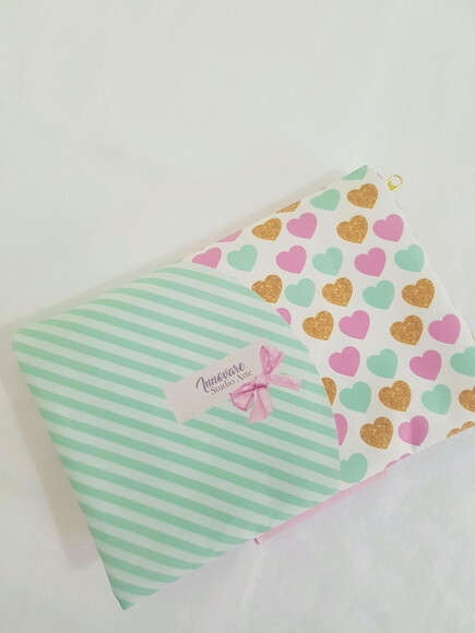 Necessaire para kit higiene com toalha