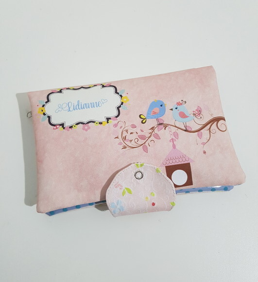 Necessaire para kit higiene com toalha