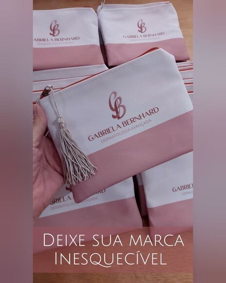 Necessaire Personalizada - Brinde Corporativo