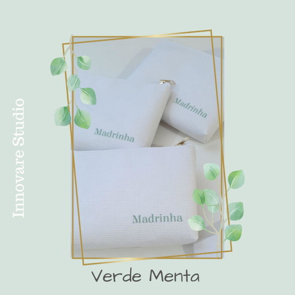 Necessaire personalizada - Casamento