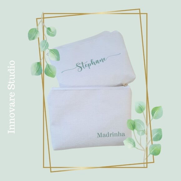 Necessaire personalizada - Casamento