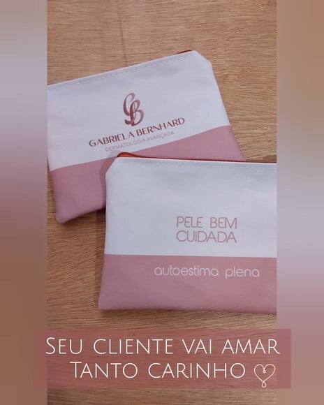Necessaire Personalizada - Brinde Corporativo