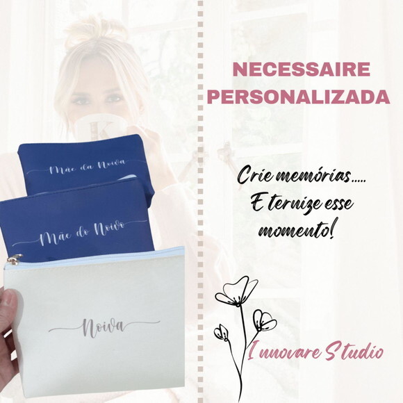 Necessaire personalizada - Casamento