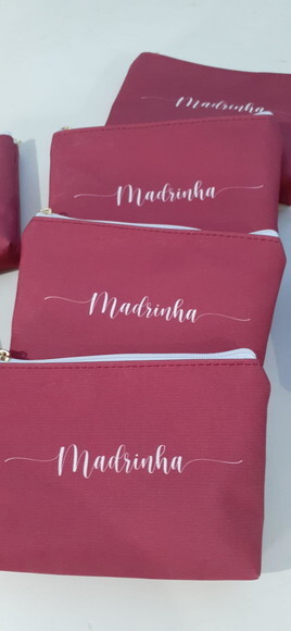Necessaire personalizada - Casamento