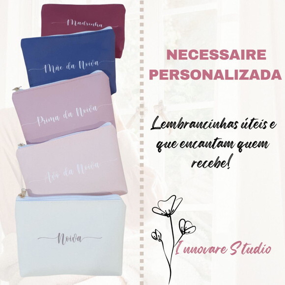 Necessaire personalizada - Casamento