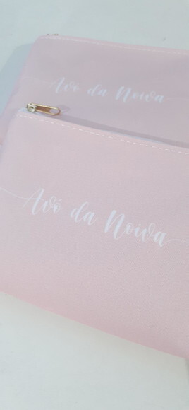 Necessaire personalizada - Casamento