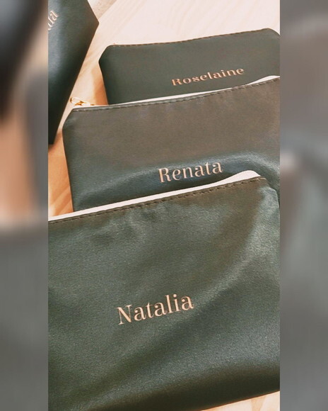 Necessaire Personalizada - Casamento
