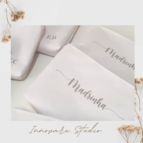 Necessaire personalizada - Casamento