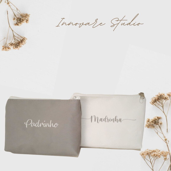 Necessaire personalizada - Casamento