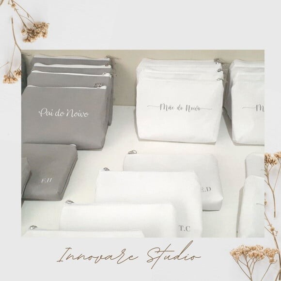 Necessaire personalizada - Casamento