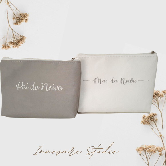 Necessaire personalizada - Casamento