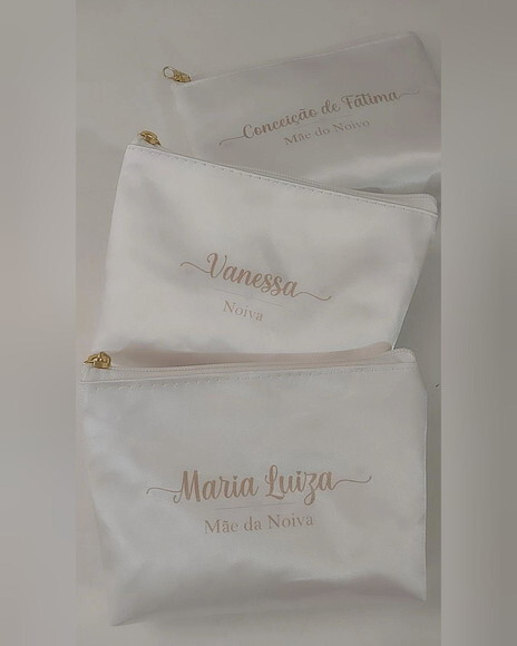 Necessaire Personalizada - Casamento