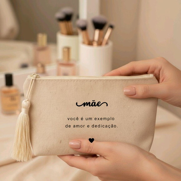 Necessaire Personalizada - Dia das Mães
