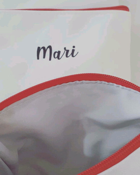 Necessaire personalizada - Dia da Mulher