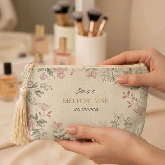 Necessaire Personalizada - Dia das Mães