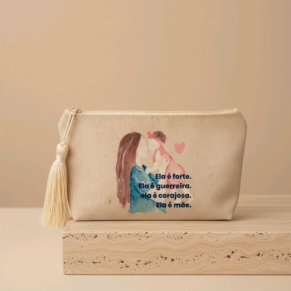 Necessaire Personalizada - Dia das Mães
