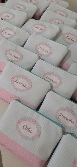 Necessaire personalizada - Espalhe Amor
