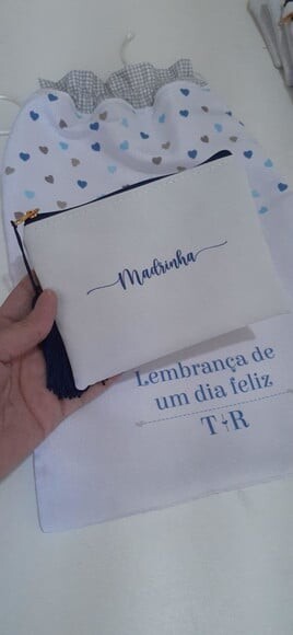 Necessaire Personalizada - Kit com 250 Unidades