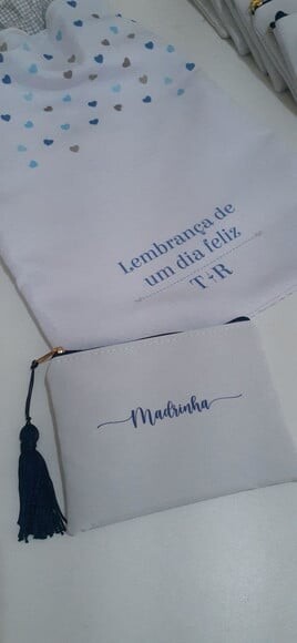 Necessaire Personalizada - Kit com 250 Unidades