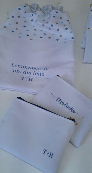 Necessaire Personalizada - Kit com 250 Unidades