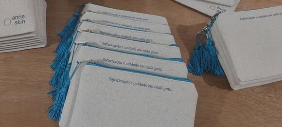 Necessaire Personalizada - Linho