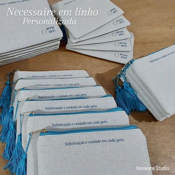 Necessaire Personalizada - Linho