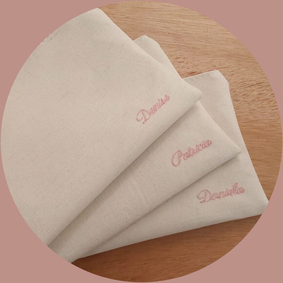 Necessaire Personalizada - Linho