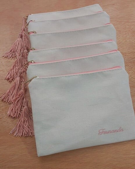Necessaire Personalizada - Linho