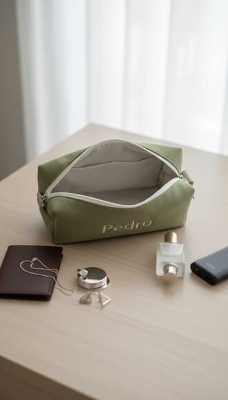 Necessaire Personalizada - Linho