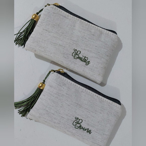 Necessaire Personalizada - Linho
