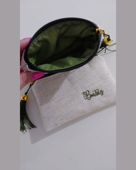 Necessaire Personalizada - Linho