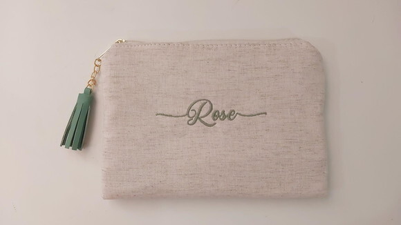 Necessaire Personalizada - Linho
