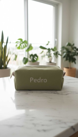 Necessaire Personalizada - Linho