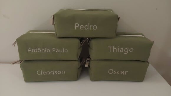 Necessaire Personalizada - Linho