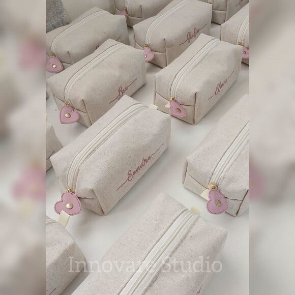 Necessaire Personalizada - Linho